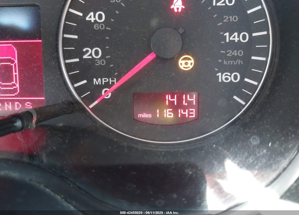 2006 AUDI A3 2.0T VIN: WAUHF78PX6A002706