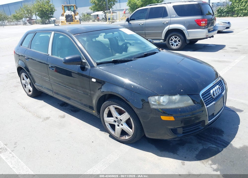 2006 AUDI A3 2.0T VIN: WAUHF78PX6A002706