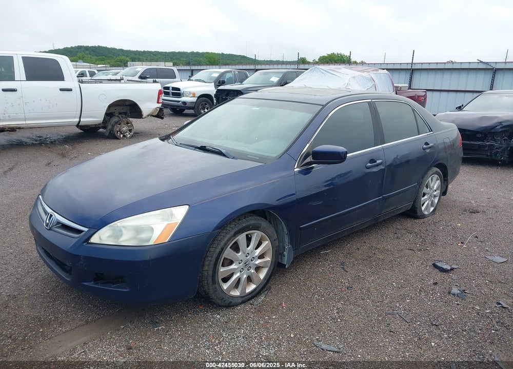 2007 HONDA ACCORD VIN: 1HGCM66807A022152