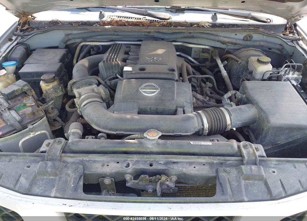 2011 NISSAN FRONTIER VIN: 1N6AD0EV0BC415542