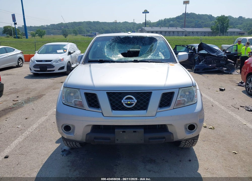 2011 NISSAN FRONTIER VIN: 1N6AD0EV0BC415542