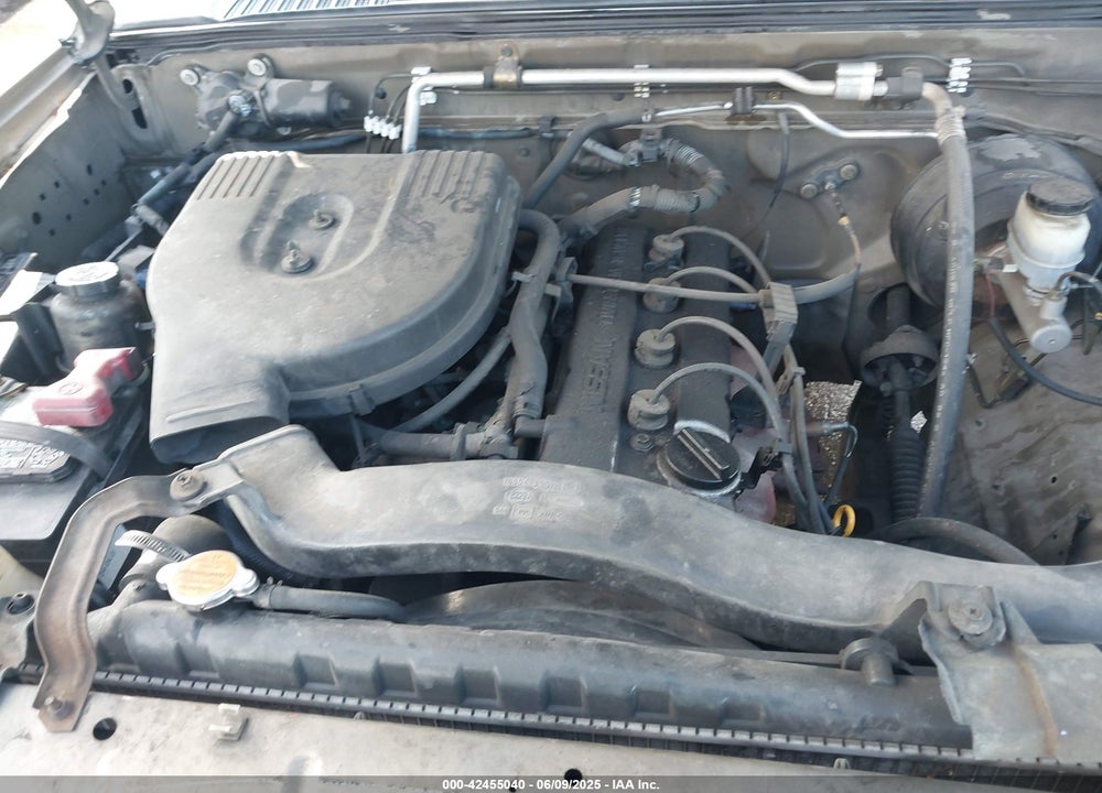 2002 NISSAN FRONTIER XE VIN: 1N6DD26S62C301512