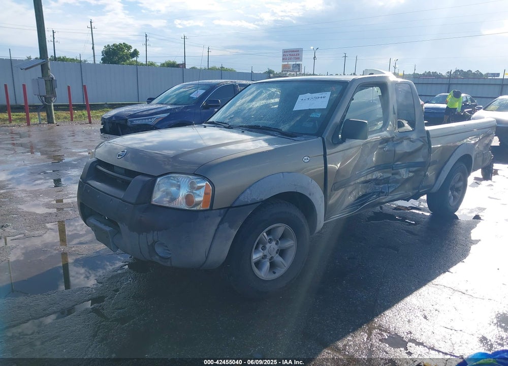 2002 NISSAN FRONTIER XE VIN: 1N6DD26S62C301512