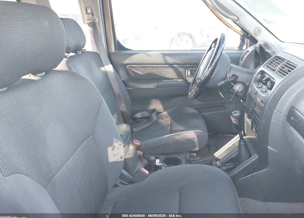 2002 NISSAN FRONTIER XE VIN: 1N6DD26S62C301512