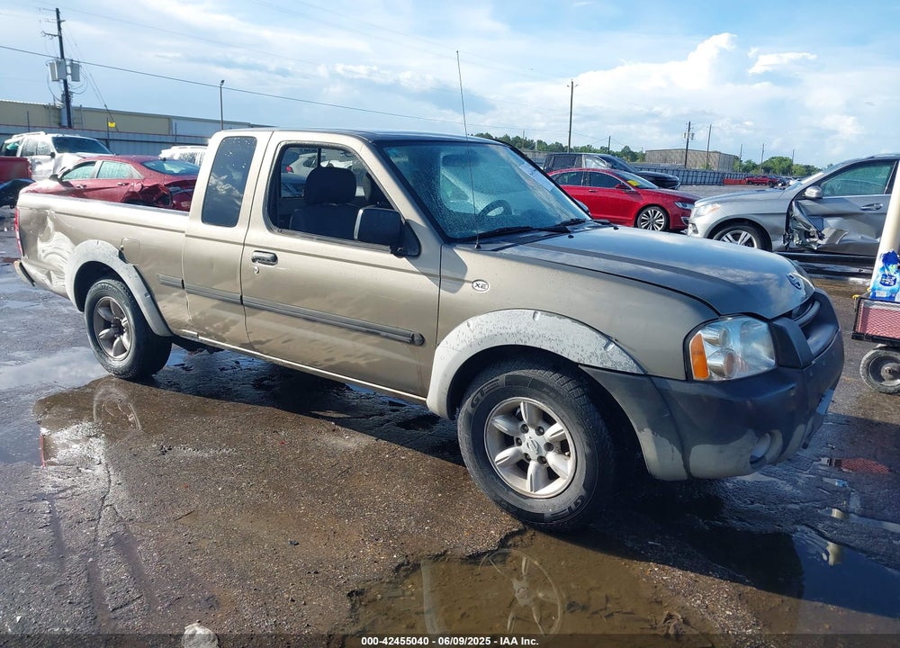 2002 NISSAN FRONTIER XE VIN: 1N6DD26S62C301512