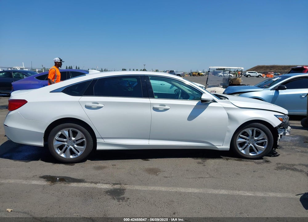 2020 HONDA ACCORD VIN: 1HGCV1F18LA017052