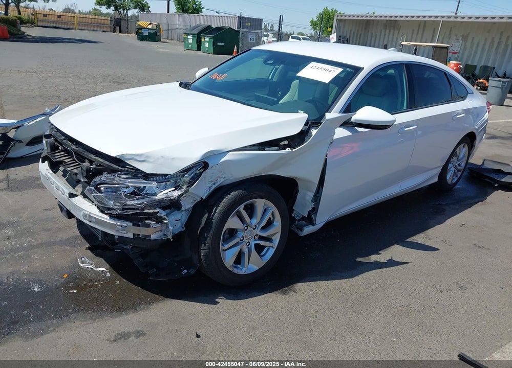 2020 HONDA ACCORD VIN: 1HGCV1F18LA017052
