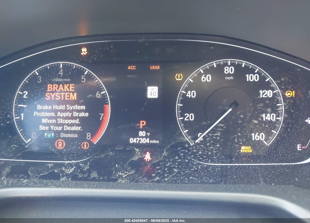 2020 HONDA ACCORD VIN: 1HGCV1F18LA017052