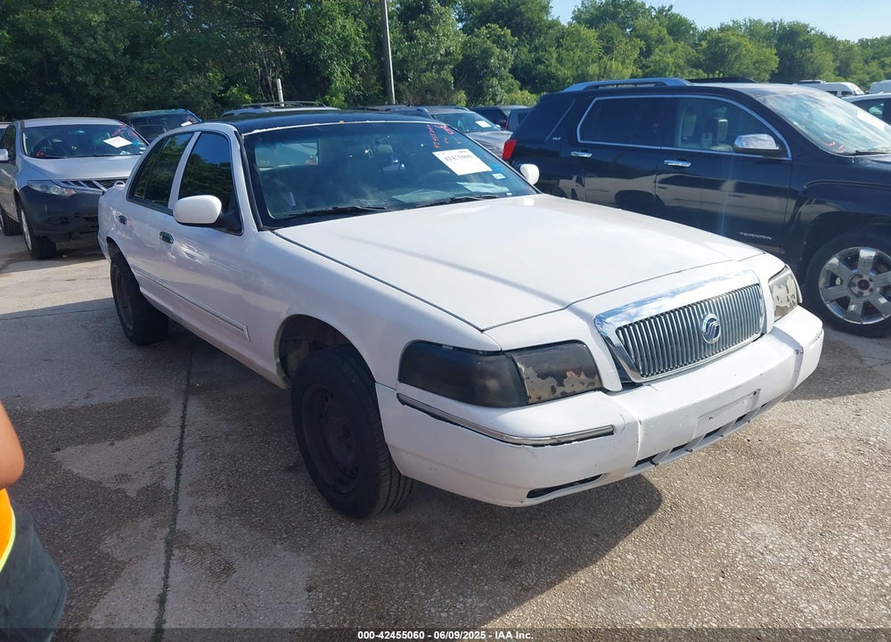 2005 MERCURY GRAND MARQUIS GS VIN: 2MEFM74W05X644708