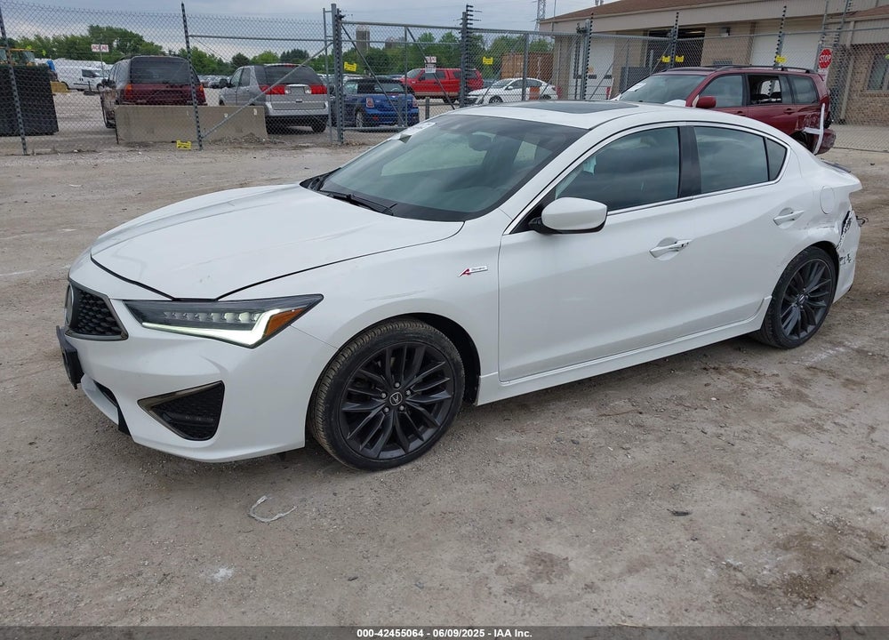 2020 ACURA ILX VIN: 19UDE2F8XLA002706