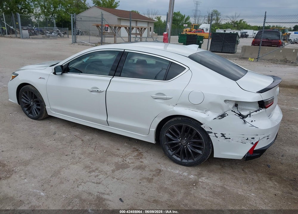 2020 ACURA ILX VIN: 19UDE2F8XLA002706