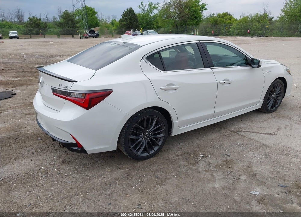 2020 ACURA ILX VIN: 19UDE2F8XLA002706