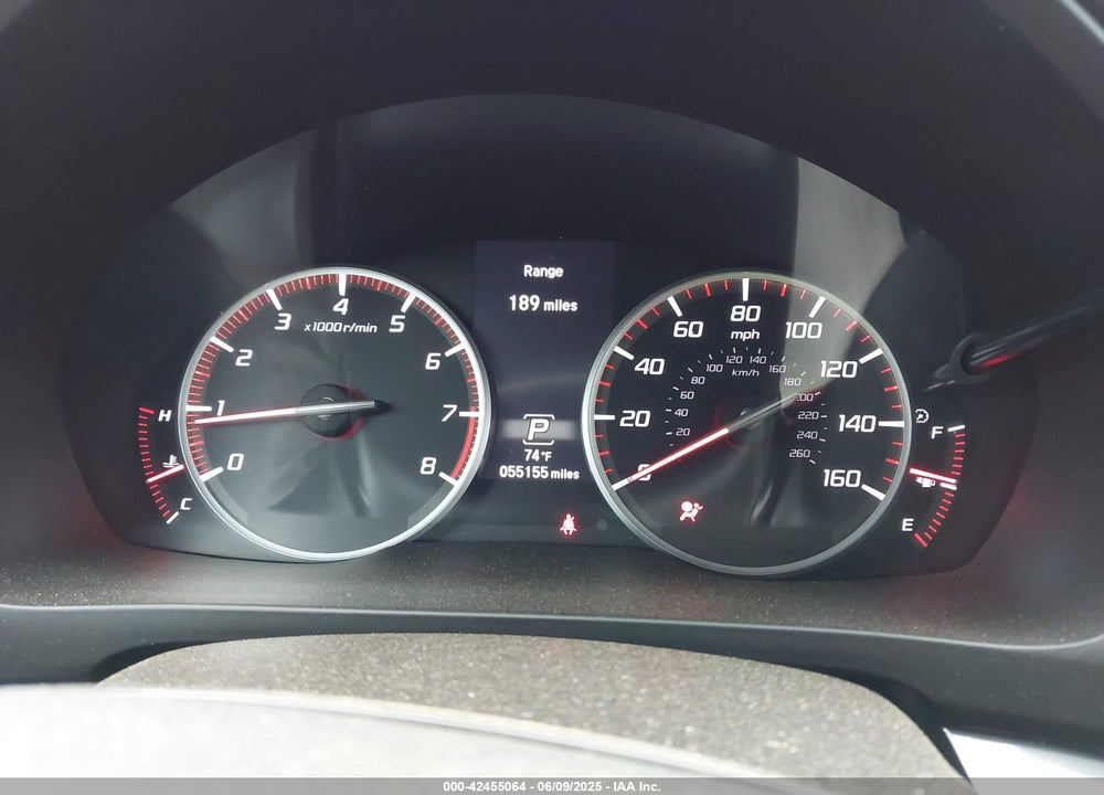 2020 ACURA ILX VIN: 19UDE2F8XLA002706