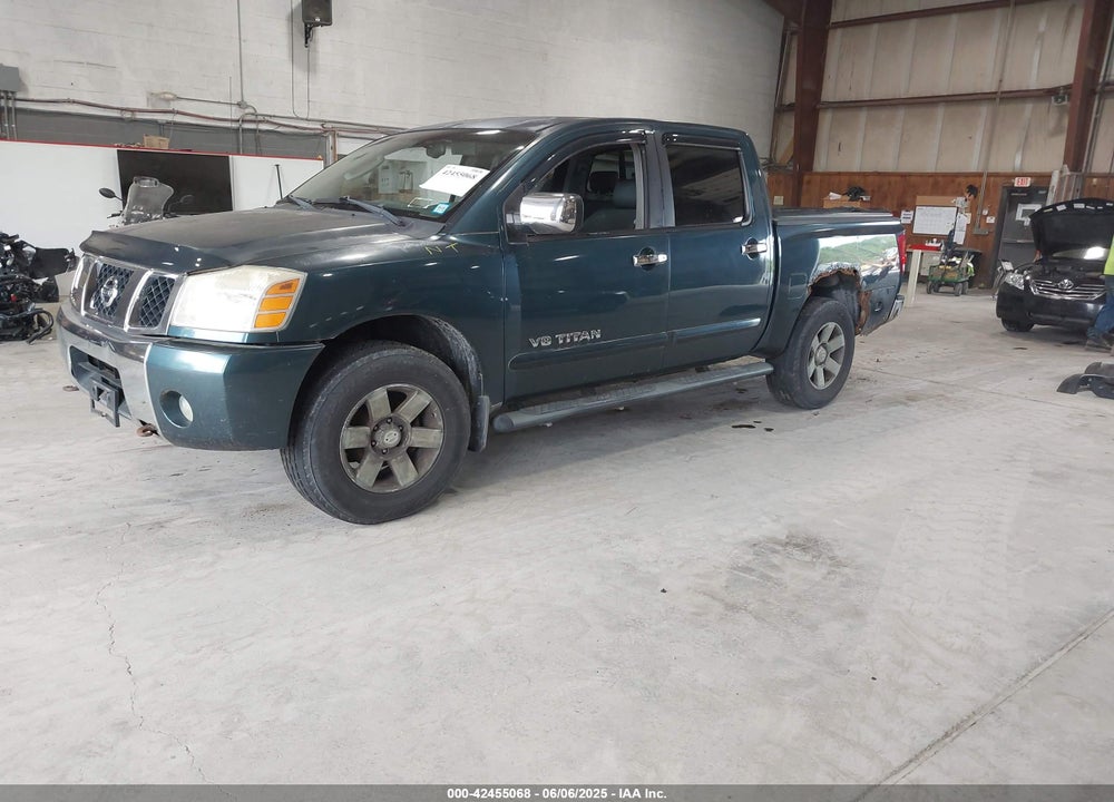 2005 NISSAN TITAN LE VIN: 1N6AA07B55N500154