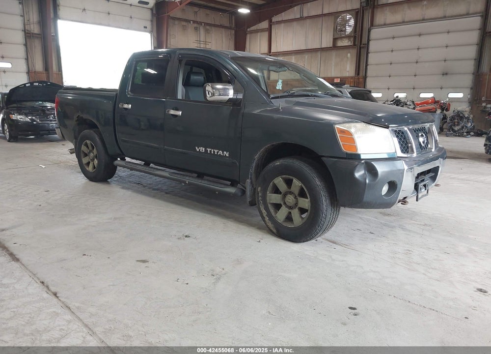 2005 NISSAN TITAN LE VIN: 1N6AA07B55N500154