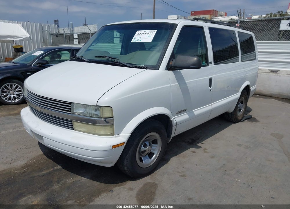 2002 CHEVROLET ASTRO LS VIN: 1GNDM19X92B129672