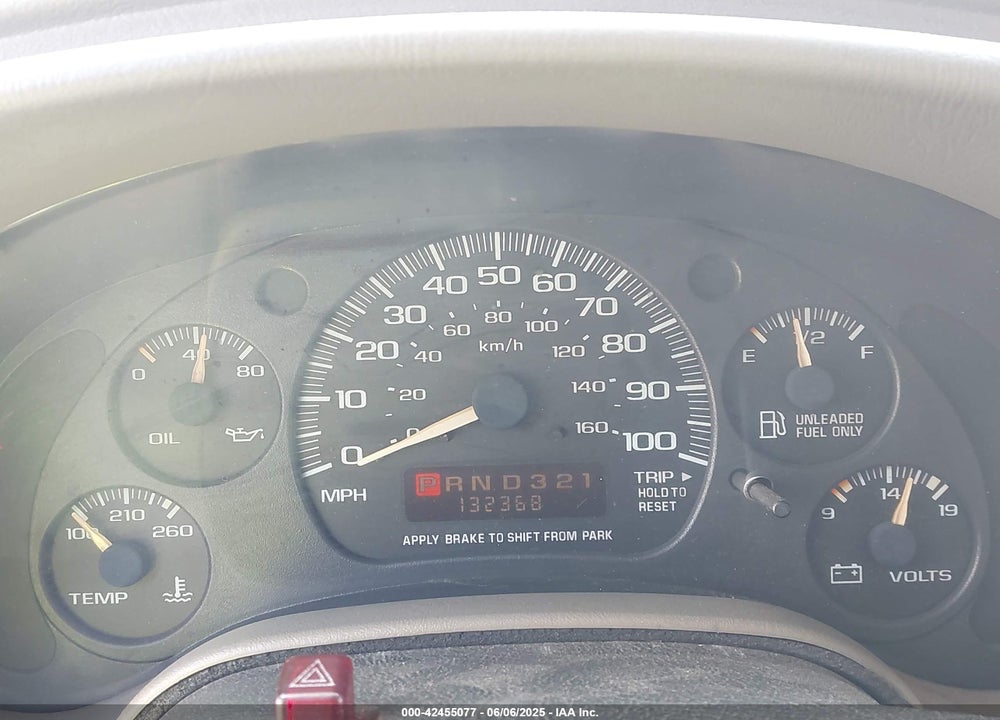 2002 CHEVROLET ASTRO LS VIN: 1GNDM19X92B129672