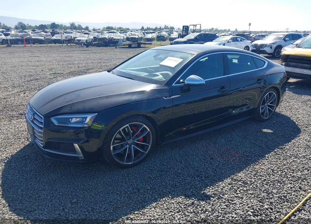 2018 AUDI S5 VIN: WAUC4CF55JA096724