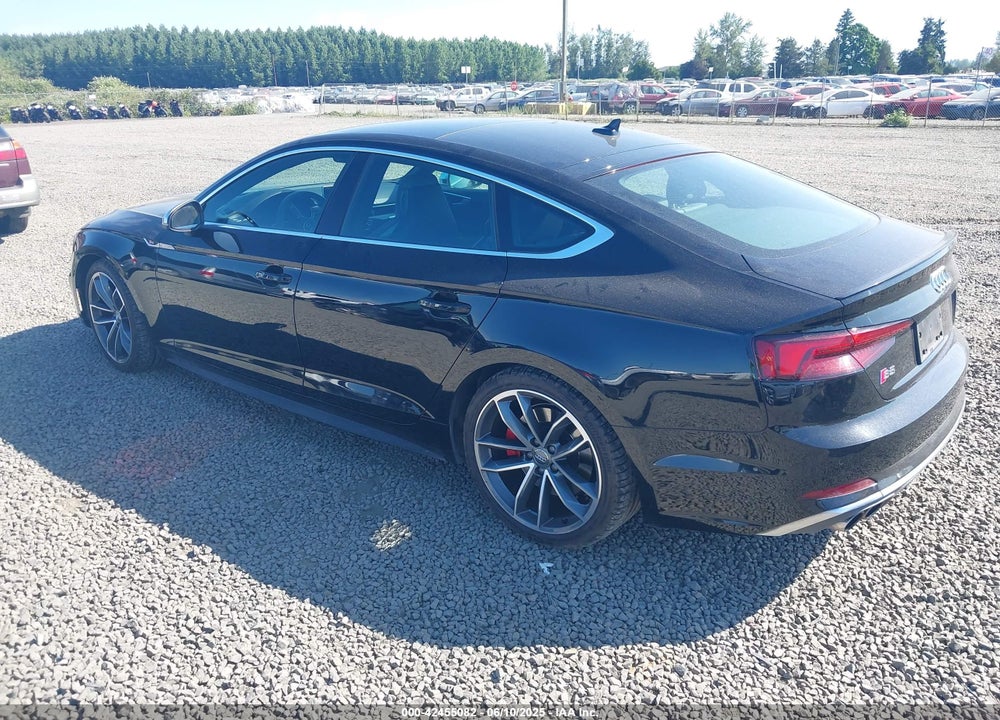 2018 AUDI S5 VIN: WAUC4CF55JA096724