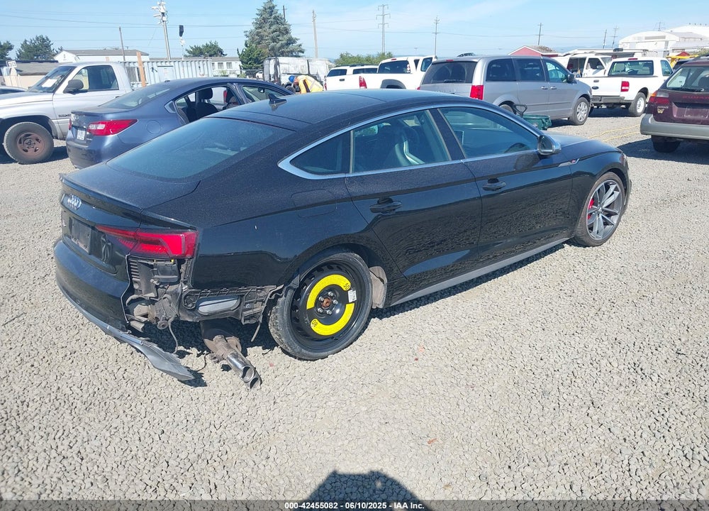 2018 AUDI S5 VIN: WAUC4CF55JA096724