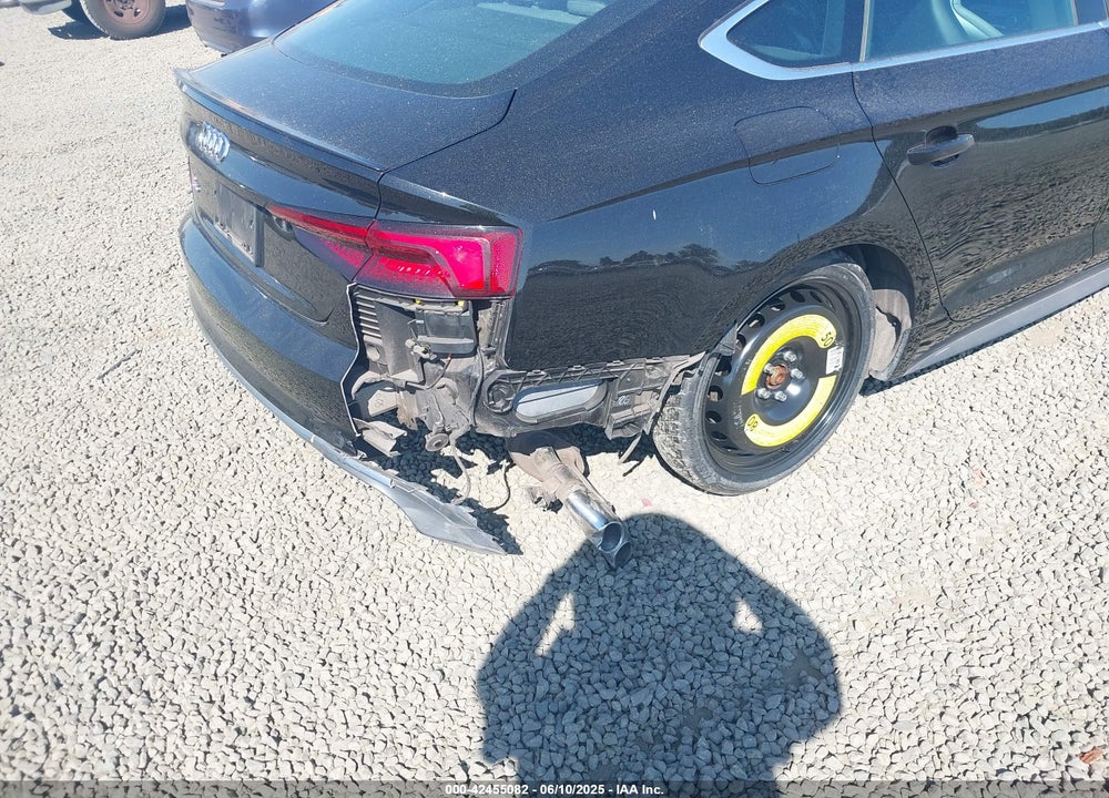 2018 AUDI S5 VIN: WAUC4CF55JA096724