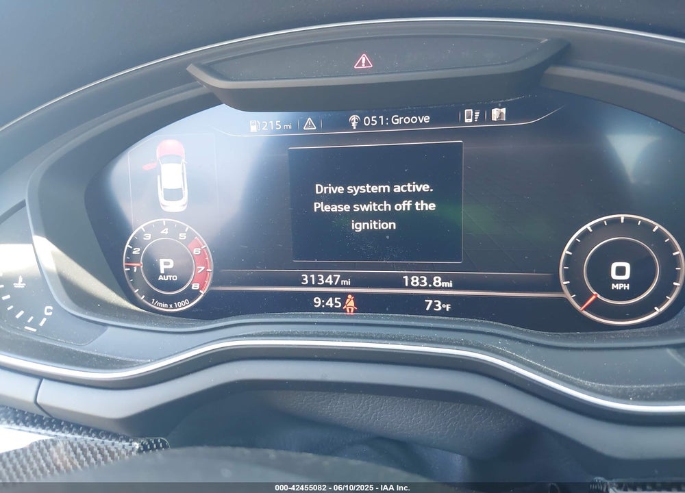 2018 AUDI S5 VIN: WAUC4CF55JA096724