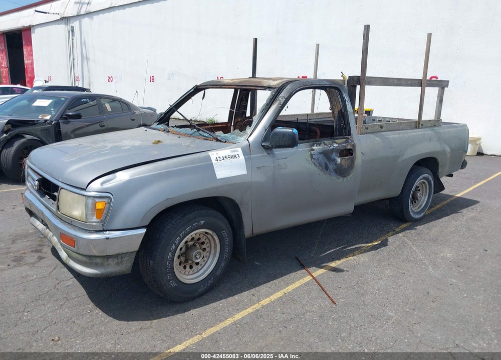 1993 TOYOTA T100 VIN: JT4VD10A7P0013959