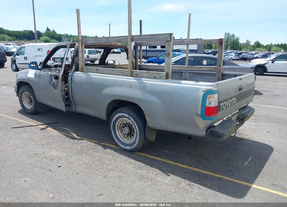 1993 TOYOTA T100 VIN: JT4VD10A7P0013959