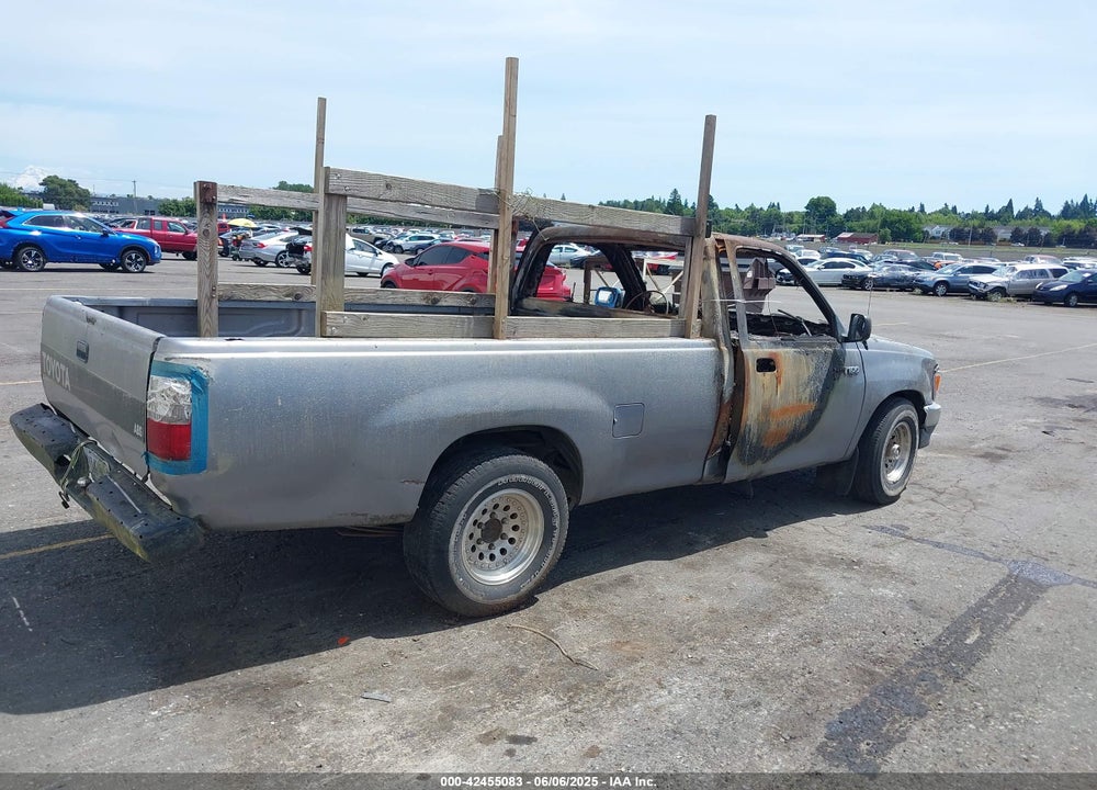 1993 TOYOTA T100 VIN: JT4VD10A7P0013959