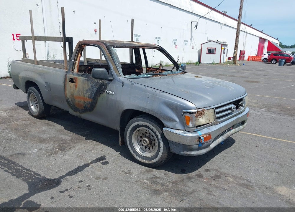 1993 TOYOTA T100 VIN: JT4VD10A7P0013959