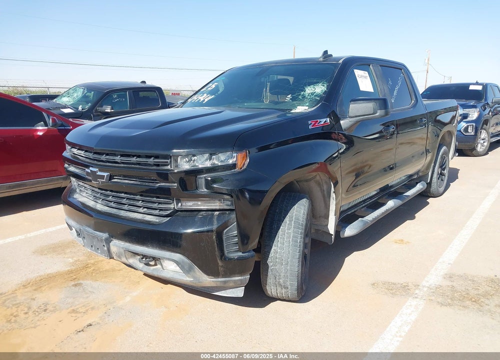 2020 CHEVROLET SILVERADO K1500 RST VIN: 3GCUYEEDXLG216053