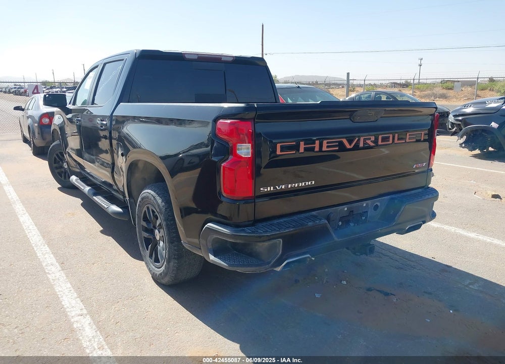 2020 CHEVROLET SILVERADO K1500 RST VIN: 3GCUYEEDXLG216053