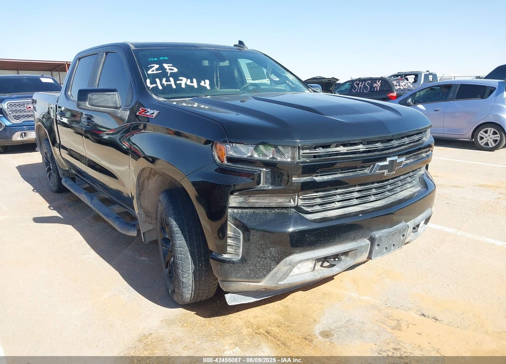 2020 CHEVROLET SILVERADO K1500 RST VIN: 3GCUYEEDXLG216053