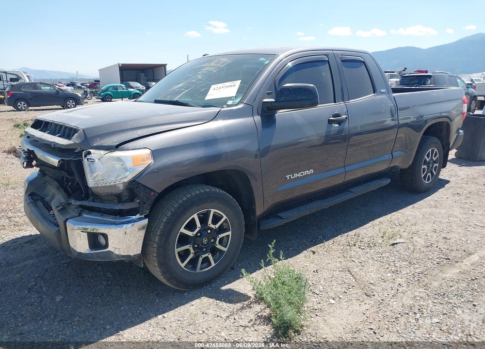 2016 TOYOTA TUNDRA VIN: 5TFUM5F1XGX065751