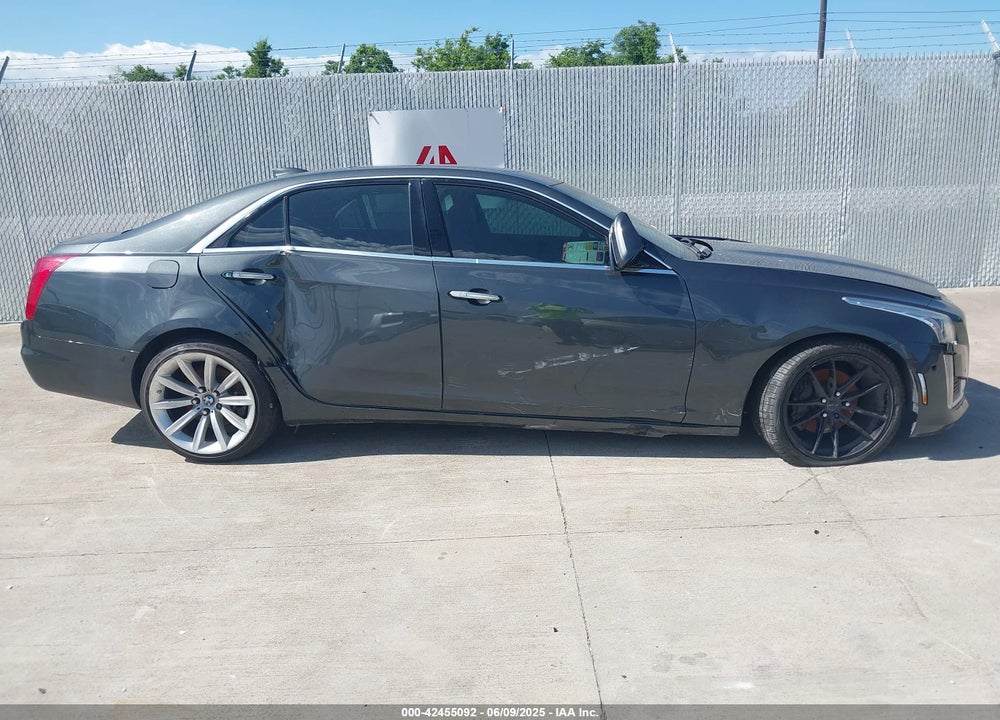 2015 CADILLAC CTS VIN: 1G6AT5S33F0128454