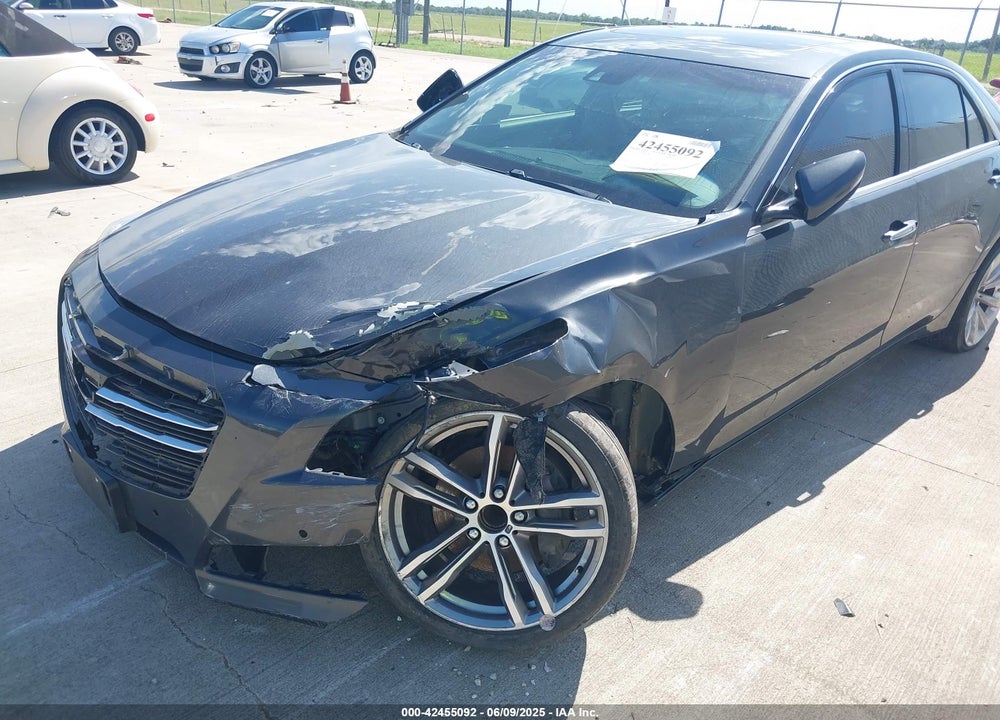 2015 CADILLAC CTS VIN: 1G6AT5S33F0128454