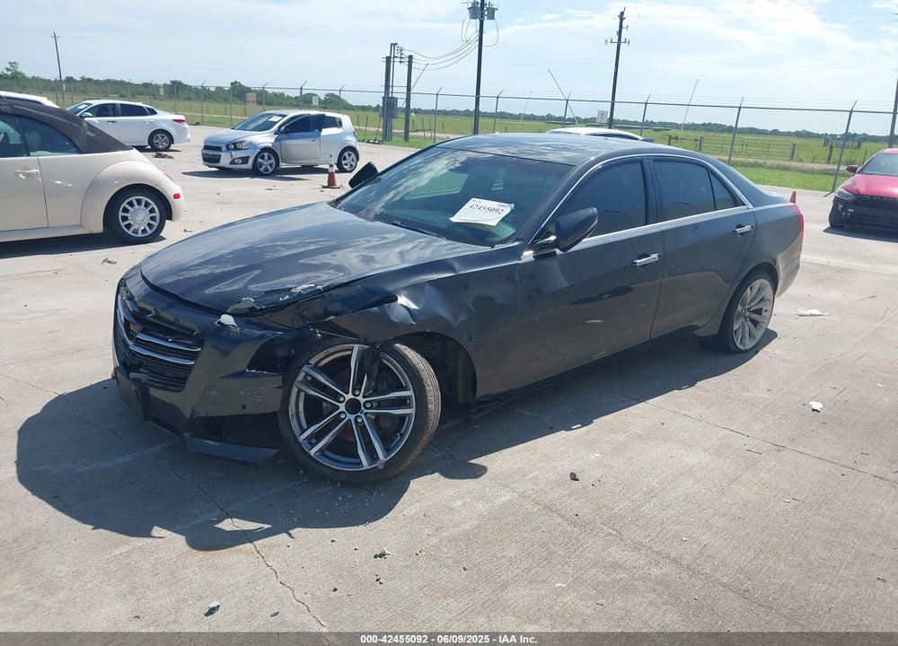 2015 CADILLAC CTS VIN: 1G6AT5S33F0128454