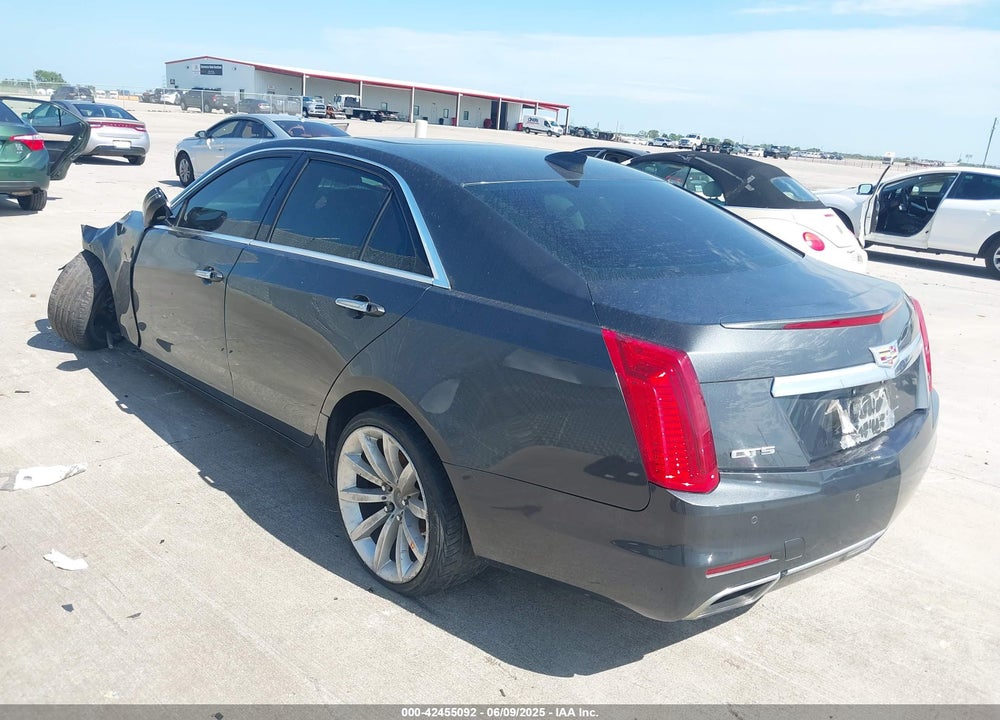 2015 CADILLAC CTS VIN: 1G6AT5S33F0128454