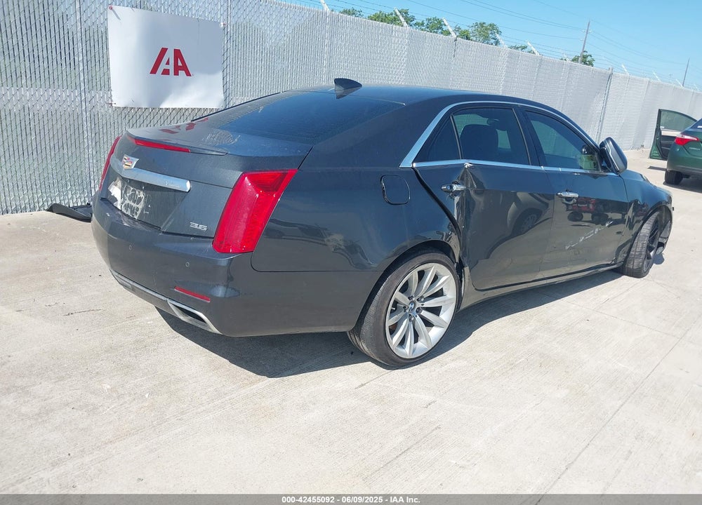 2015 CADILLAC CTS VIN: 1G6AT5S33F0128454