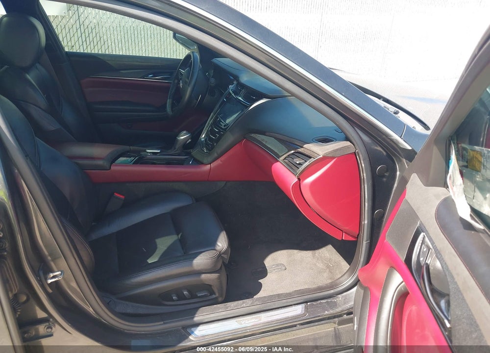 2015 CADILLAC CTS VIN: 1G6AT5S33F0128454