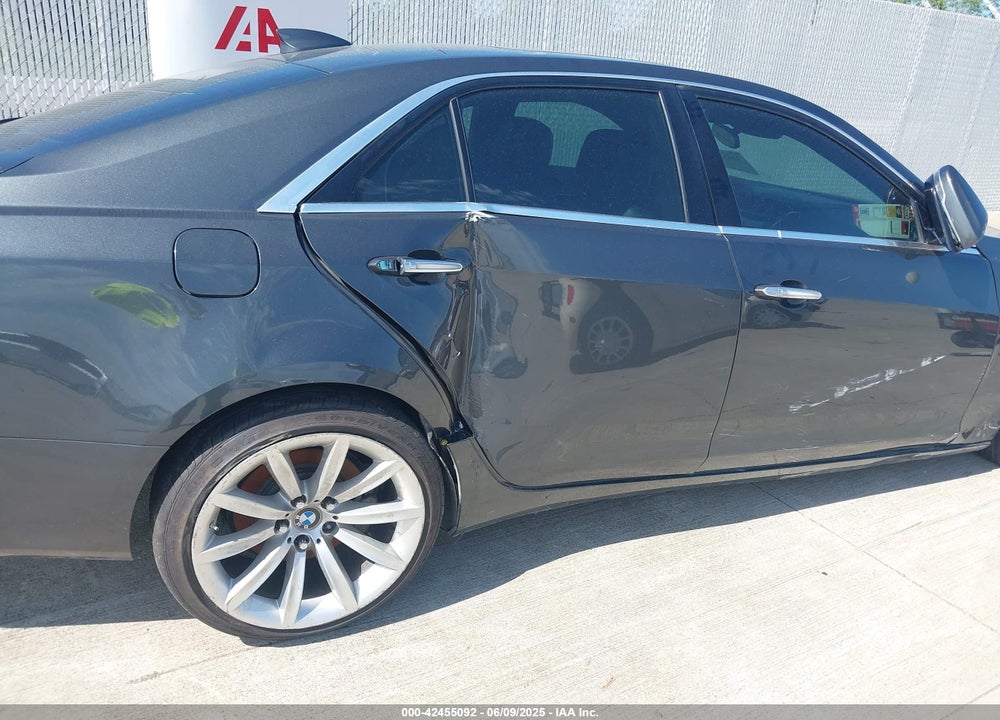 2015 CADILLAC CTS VIN: 1G6AT5S33F0128454