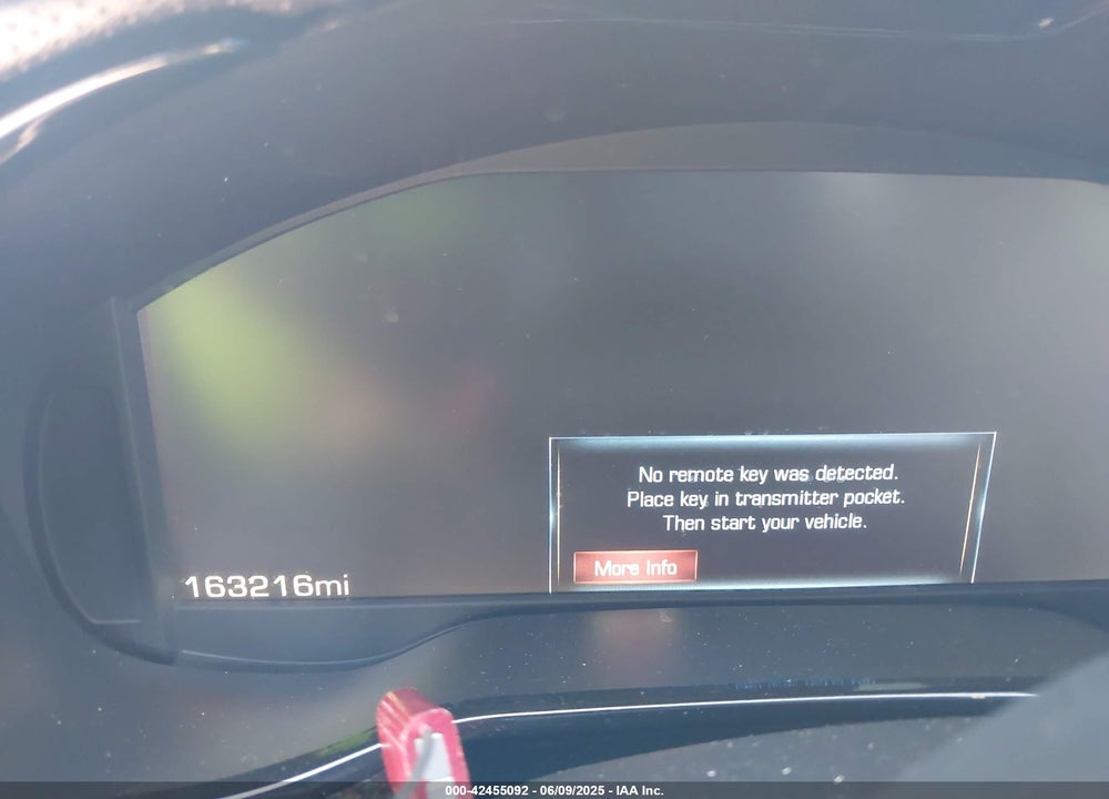 2015 CADILLAC CTS VIN: 1G6AT5S33F0128454
