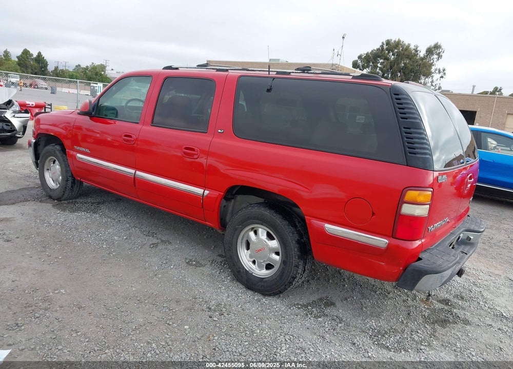 2000 GMC YUKON XL 1500 SLT VIN: 3GKEC16T1YG195557