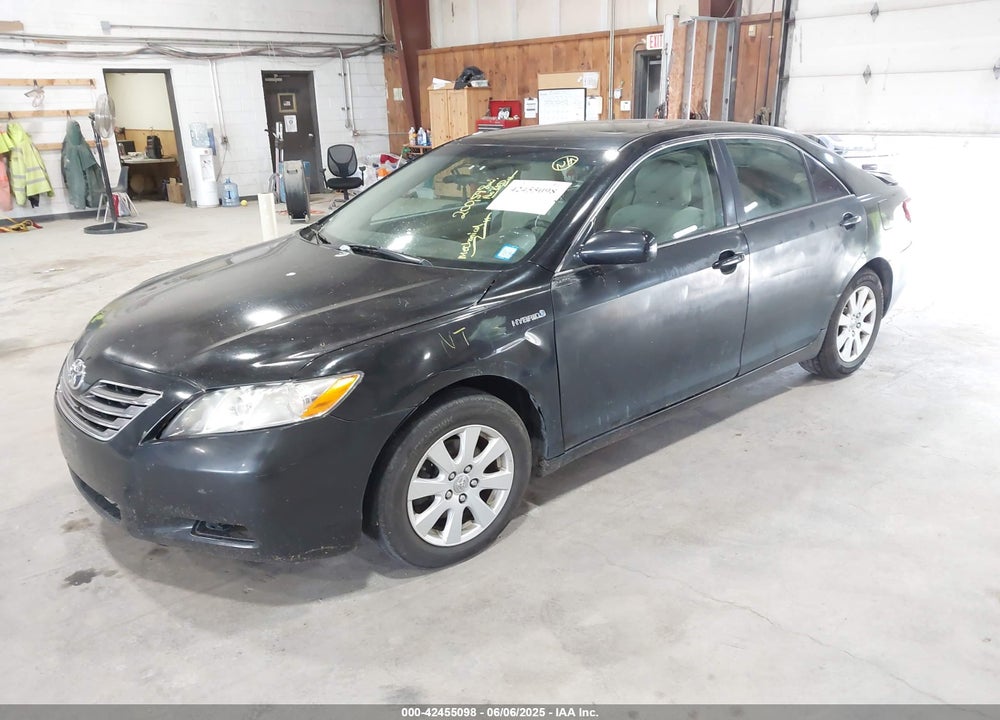 2007 TOYOTA CAMRY HYBRID VIN: 4T1BB46K57U010346