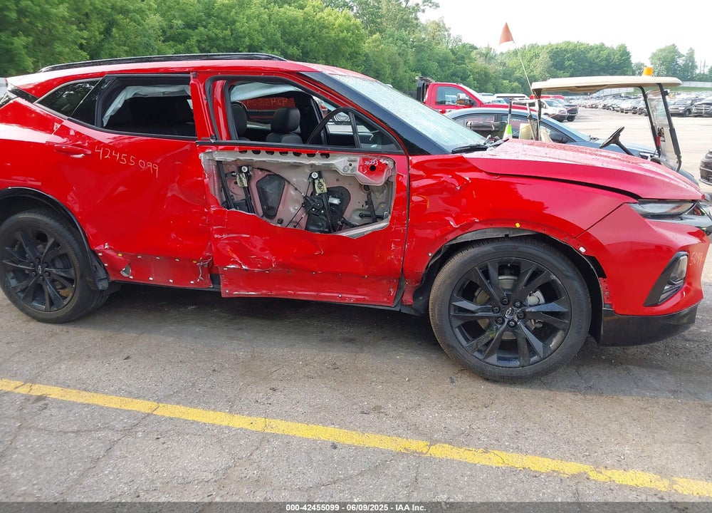 2020 CHEVROLET BLAZER VIN: 3GNKBKRS2LS610070