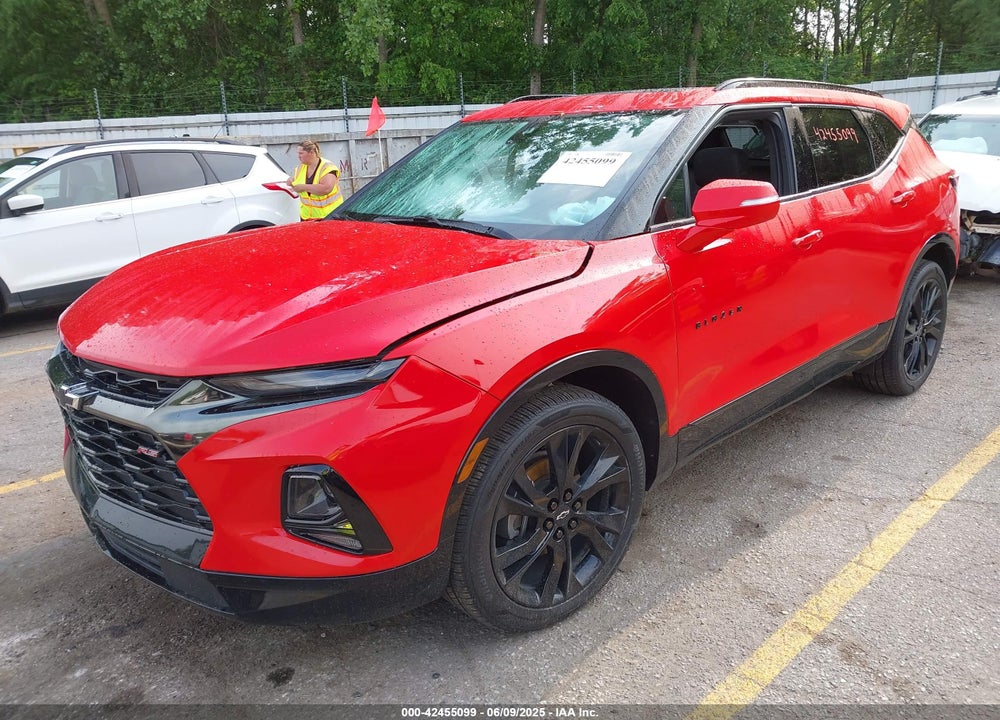 2020 CHEVROLET BLAZER VIN: 3GNKBKRS2LS610070