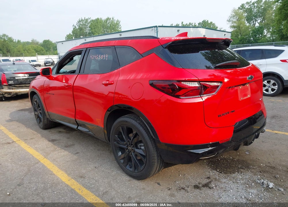 2020 CHEVROLET BLAZER VIN: 3GNKBKRS2LS610070
