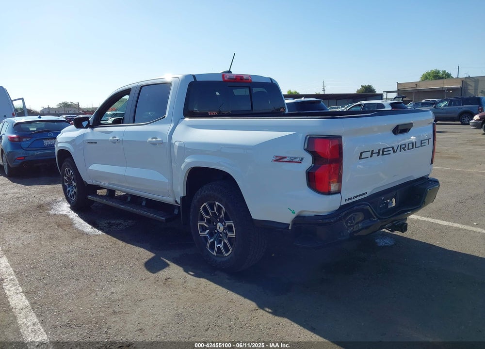 2024 CHEVROLET COLORADO VIN: 1GCPTDEK0R1155792