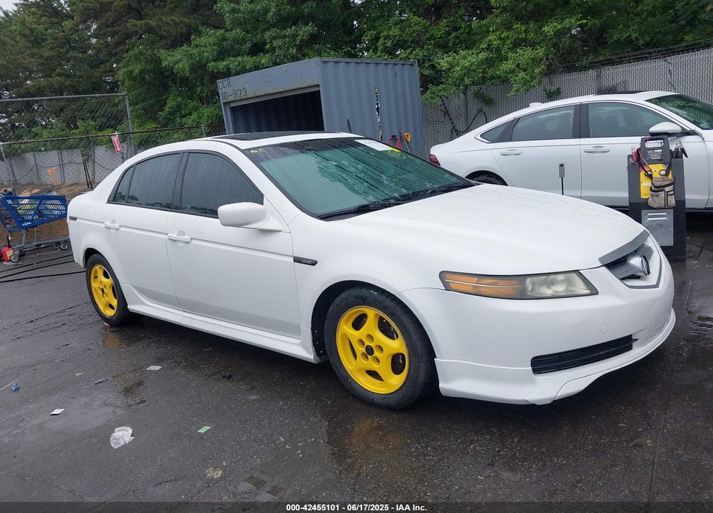 2005 ACURA TL VIN: 19UUA65545A025718