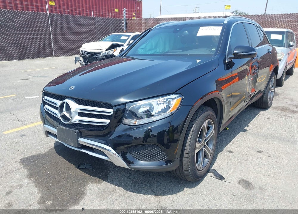 2019 MERCEDES-BENZ GLC CLASS VIN: WDC0G4KB0KV178508